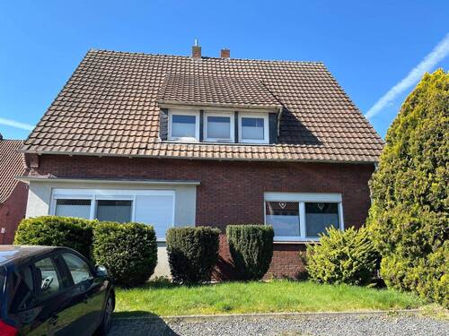 Vordere Ansicht - 4 Zimmer Einfamilienhaus in Hoogstede