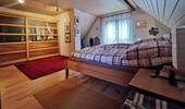 Schlafzimmer im Dachgeschoss - 