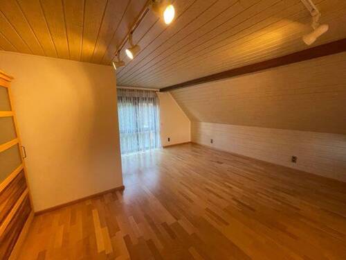 unmöbliertes Schlafzimmer - 