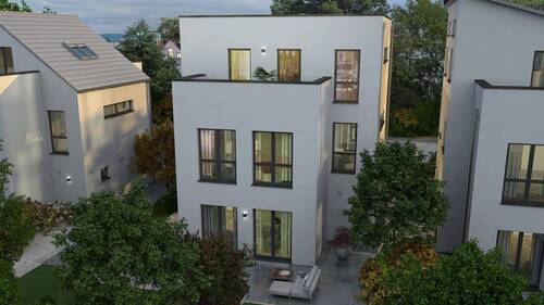 Ansicht Garten - EIN HAUS - VIELE OPTIONEN - 849.000,00 EUR Kaufpreis, ca.  257,50 m² Wohnfläche