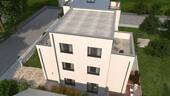 Ansicht von oben - Mehrfamilienhaus, Wohnhaus mit 257,50 m² in Kaiserslautern zum Kaufen