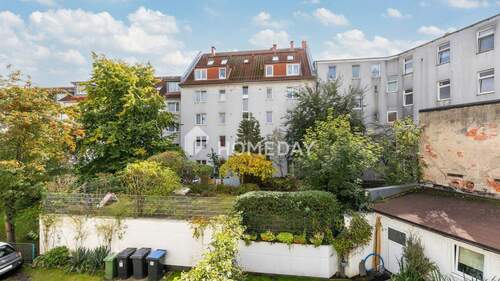 Ausblick - 3 Zimmer Etagenwohnung zum Kaufen in Hamburg