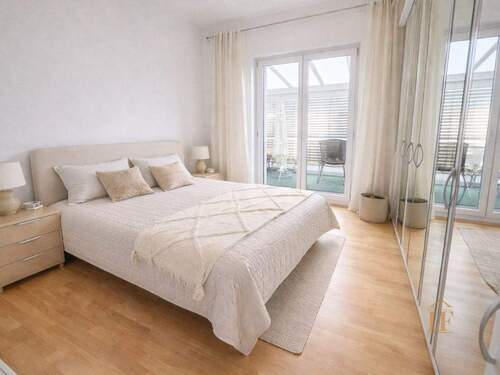 Schlafzimmer - Etagenwohnung mit 81,00 m&sup2; in Neufahrn bei Freising zum Kaufen