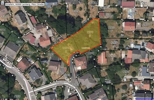 Lageplan-Topo_1270-2_1270-3_Lemberg_Schafalm 12-14 - 