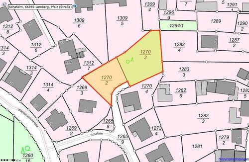 Lageplan-Nutzung_1270-2_1270-3_Lemberg_Schafalm 12-14 - 