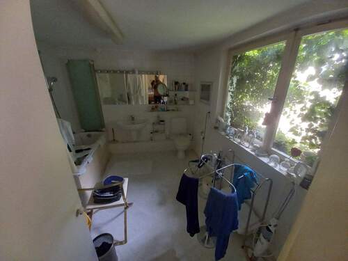 Tageslichtbadezimmer - 