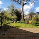 Terrasse mit Gartenblick - 