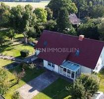 Provisionsfrei - Einfamilienhaus mit Ausbaumöglichkeit, Garage & Bauland! - Wardow / Teschow