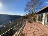 Terasse mit Ausblick - 