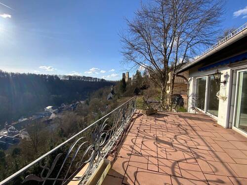 Terasse mit Ausblick - 