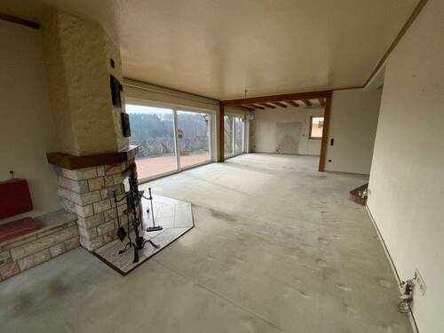 Erdgeschoss Wohnbereich mit Terrasse - 