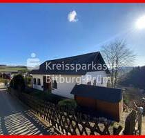 Wohnimmobilie mit traumhaftem Panoramablick ins Nimstal - Schönecken