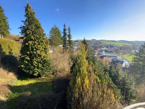 Grundstück mit Ausblick - 