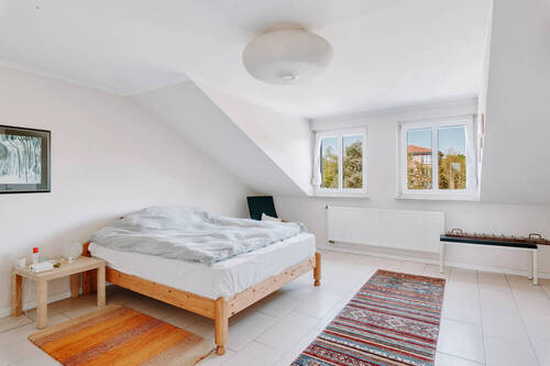 Ruhiges Schlafzimmer - 
