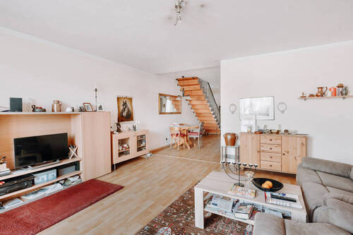 Wohn- und Essbereich - 