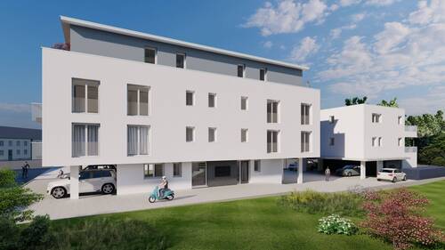 Perspektive 2 - 3 Zimmer Etagenwohnung zum Kaufen in Lörrach