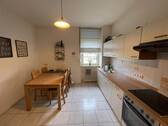 Küche mit EBK in der Wohnung im OG - 
