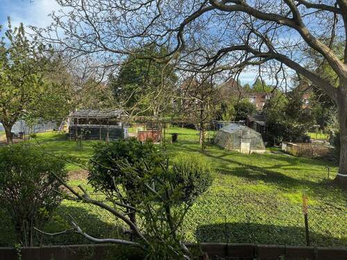 Aussicht Esszimmer unverbaubar - 