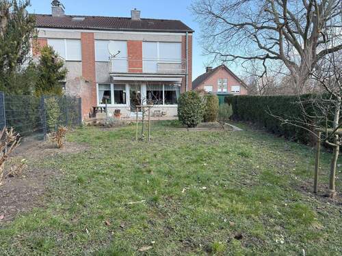 Rückansicht - 4 Zimmer Doppelhaushälfte in Grevenbroich