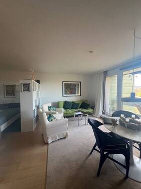 Bild 1 - Neu renovierte möblierte 1,5 Zimmer Wohnung in Saarbrücker Innenstadt zu verkaufen