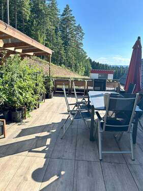 Terrasse Wohnung OG1 - 