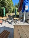 Außenterrasse für ungestörte Feiern - 