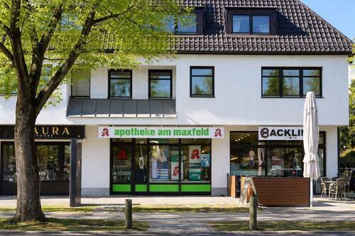 Geschäfte - 3 Zimmer Etagenwohnung zum Kaufen in Unterschleißheim