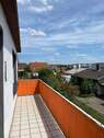 Balkon EG nach Osten - 