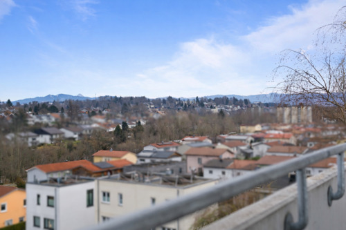 Aussicht nach Osten - 