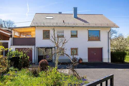 Vorderansicht NordWest_2 - 4 Zimmer Einfamilienhaus zum Kaufen in Untergruppenbach