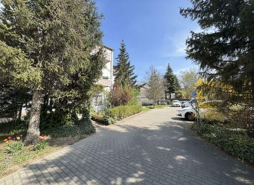 Parkplätze am Haus - 