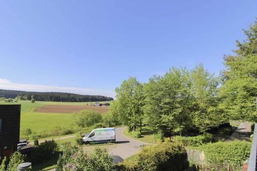 Aussicht vom Balkon (rechte Seite) - 