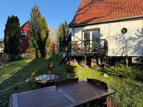 Außen - 3 Zimmer Doppelhaushälfte zur Miete in Klein Kussewitz