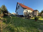 Außen - 3 Zimmer Doppelhaushälfte in Klein Kussewitz