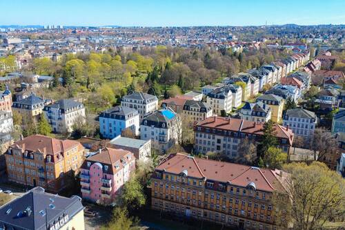 Umfeld - 3 Zimmer Etagenwohnung in Dresden
