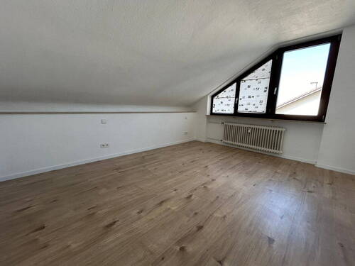 Schlafzimmer - Etagenwohnung mit 74,00 m&sup2; in Karlsdorf-Neuthard zur Miete