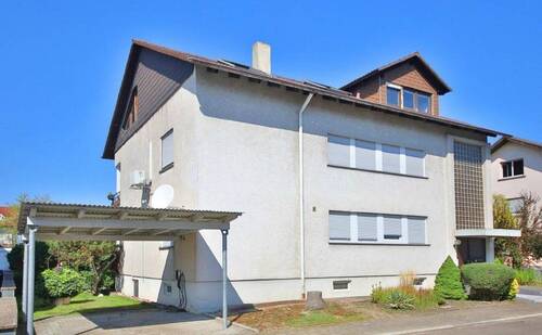 Carport mit Wallbox - 