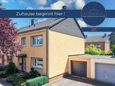Außenansicht - Familienidylle in Köln-PorzUrbach - Doppelhaushälfte mit Garten und Garage auf Erbpacht