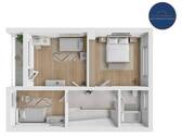 Grundriss 1.OG - 