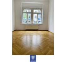 Reizende Familienwohnung mit Balkon und Wohnküche in unmittelbarer Elbnähe! - Dresden Johannstadt-Nord