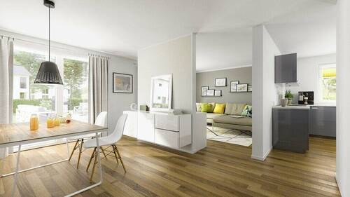 Wohnzimmer - Mehrfamilienhaus, Wohnhaus mit 140,00 m² in Gelsenkirchen zum Kaufen