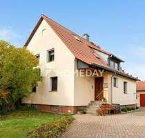 Charmantes MFH mit großem Grundstück und viel Platz - gepflegtes Zuhause mit 2 WEs und Gartenidylle - Königslutter am Elm