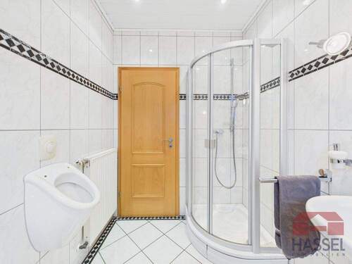 Mal auf die schnelle unter die Dusche - 