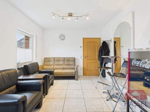 Schlafzimmer Nr 1 im Erdgeschoss - 