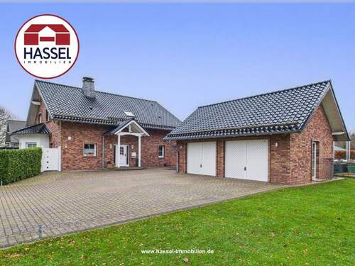 Titelbild - Ihr freistehendes, modernes & gepflegtes Zuhause für stilvolles Wohnen mit harmonischem Wohngefühl