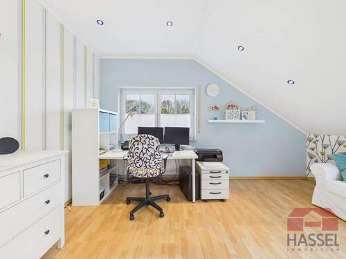 Geräumig und hell - 