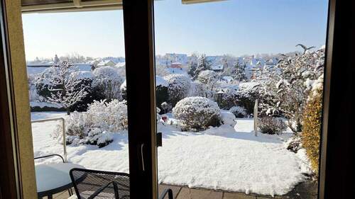 Blick vom Wohnzimmer - 