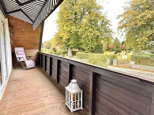 Balkon im DG über die ganze Breite - 