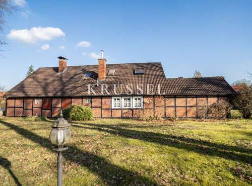 Märchenhaftes Fachwerkhaus... - 1 Zimmer Einfamilienhaus in Herzlake / Felsen