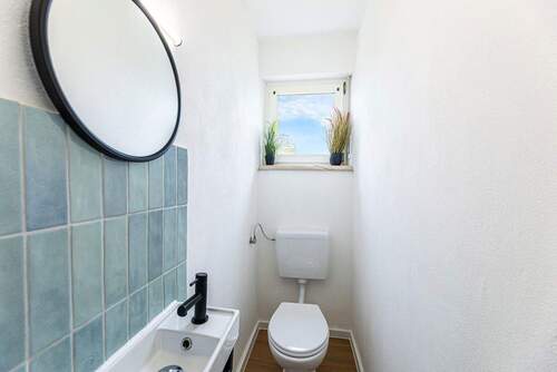 Separates Tageslicht-WC - 